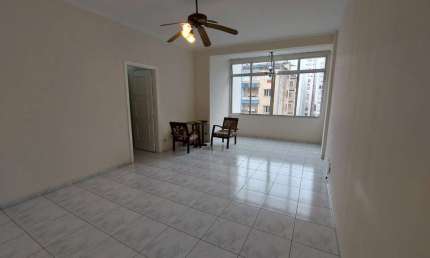 Apartamento com 3 quartos para alugar na Rua Governador Pedro de Toledo, --, Boqueirão, Santos por R$ 3.444