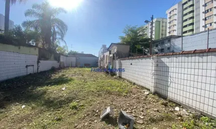 Terreno à venda na Avenida Senador Feijó, --, Vila Mathias, Santos por R$ 1.190.000
