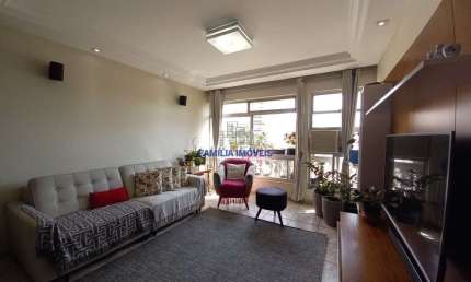 Apartamento com 3 quartos à venda na Voluntários Santistas, --, Boqueirão, Santos por R$ 800.000