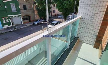 Casa em condomínio fechado com 3 quartos à venda na Rua Gonçalves Ledo, --, Campo Grande, Santos por R$ 999.001