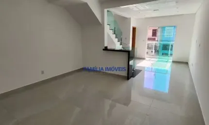 Casa em condomínio fechado com 3 quartos à venda na Rua Gonçalves Ledo, --, Campo Grande, Santos por R$ 949.000