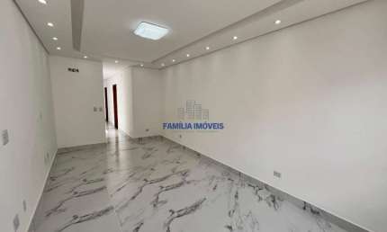 Casa em condomínio fechado com 3 quartos à venda na Avenida Almirante Cochrane, --, Embaré, Santos por R$ 1.290.000