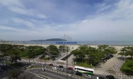 Apartamento com 3 quartos à venda na Avenida Doutor Bernardino de Campos, --, Pompéia, Santos por R$ 948.000