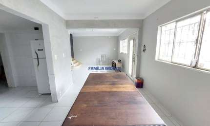 Casa com 2 quartos à venda na Rua Evaristo da Veiga, --, Campo Grande, Santos por R$ 1.100.000