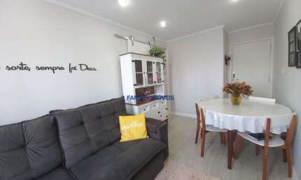 Apartamento com 1 quarto à venda na Alfredo Albertini, --, Marapé, Santos por R$ 325.000