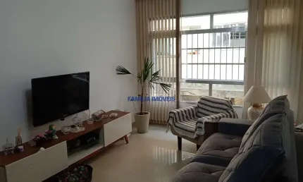 Apartamento com 2 quartos à venda na Rua Comendador Alfaia Rodrigues, --, Aparecida, Santos por R$ 450.000