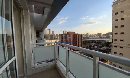 Sala comercial à venda na Rua Barão de Paranapiacaba, --, Encruzilhada, Santos por R$ 395.000