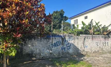 Terreno à venda na Marquesa de Santos, --, Sítio do Campo, Praia Grande por R$ 590.000
