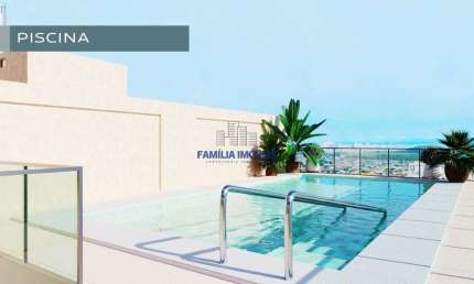 Apartamento com 2 quartos à venda na Almirante Moraes Rego, --, Ponta da Praia, Santos por R$ 849.000