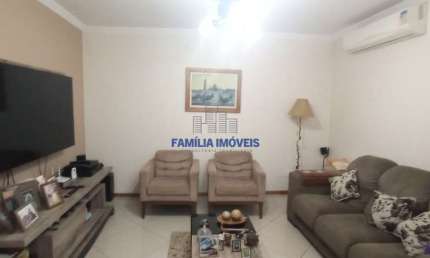 Casa em condomínio fechado com 3 quartos à venda na São Judas Tadeu, --, Marapé, Santos por R$ 680.000