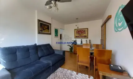 Apartamento com 2 quartos à venda na rua joão caetano, --, campo grande, santos por r$ 459.000