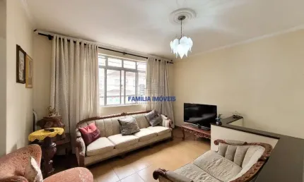 Casa em condomínio fechado com 3 quartos à venda na Rua Euclides da Cunha, --, Pompéia, Santos por R$ 1.325.000