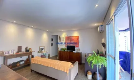 Apartamento com 2 quartos à venda na pasteur, --, gonzaga, santos por r$ 1.095.000
