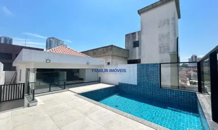 Casa em condomínio fechado com 4 quartos à venda na Rua Nabuco de Araújo, --, Boqueirão, Santos por R$ 1.940.000