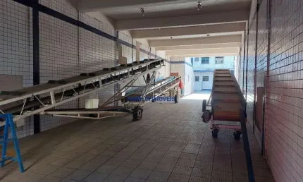 Barracão / Galpão / Depósito à venda na Dona Luísa Macuco, --, Vila Mathias, Santos por R$ 1.300.000