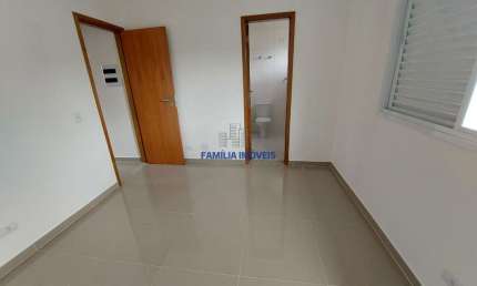 Casa em condomínio fechado com 2 quartos à venda na Rua Carlos Gomes, --, Marapé, Santos por R$ 600.000