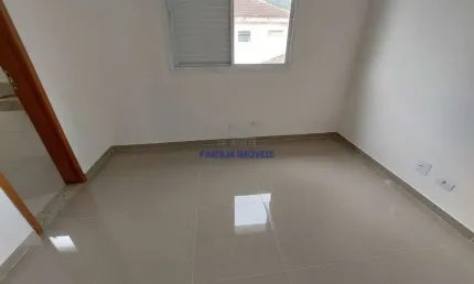 Casa em condomínio fechado com 2 quartos à venda na Rua Carlos Gomes, --, Marapé, Santos por R$ 580.000