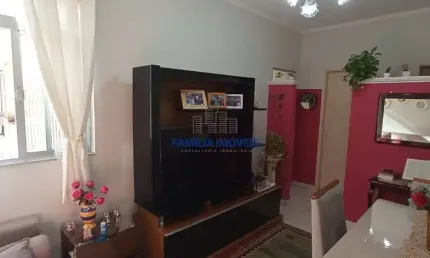 Apartamento com 2 quartos à venda na Avenida Presidente Wilson, --, Itararé, São Vicente por R$ 255.000