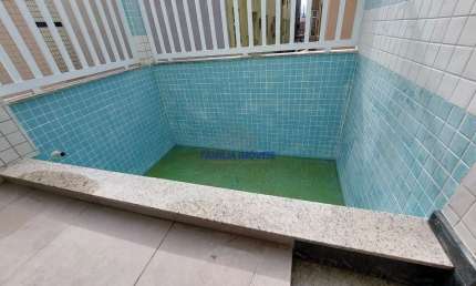 Casa em condomínio fechado com 3 quartos à venda na Rua Liberdade, --, Aparecida, Santos por R$ 1.150.000
