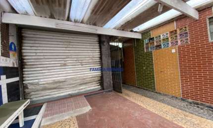 Ponto comercial para alugar na Rua Barão de Paranapiacaba, --, Encruzilhada, Santos por R$ 8.000