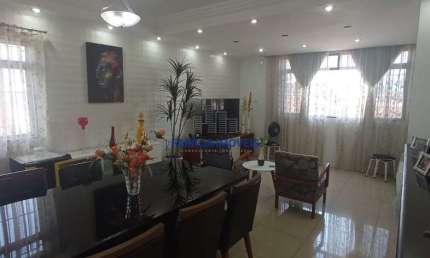 Casa com 4 quartos à venda na Doutor Gilberto Lins Cavalcante, --, Parque São Vicente, São Vicente por R$ 455.000