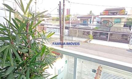Casa com 3 quartos à venda na Rua Comendador Alfaia Rodrigues, --, Aparecida, Santos por R$ 1.040.000