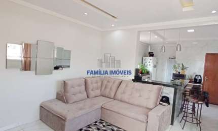 Casa com 3 quartos à venda na Rua Mantenópolis, --, Jardim Independência, São Vicente por R$ 579.000