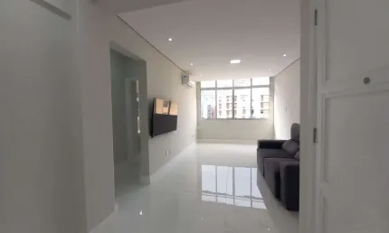 Apartamento com 2 quartos à venda na Rua Doutor Artur Porchat de Assis, --, Boqueirão, Santos por R$ 800.000