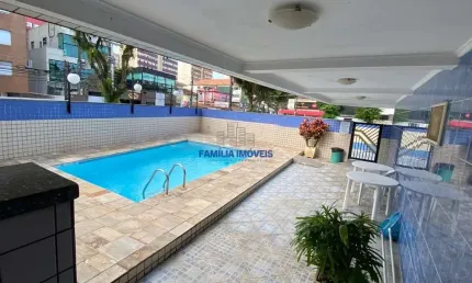 Apartamento com 1 quarto à venda na Rua Cunha Moreira, --, Encruzilhada, Santos por R$ 340.000