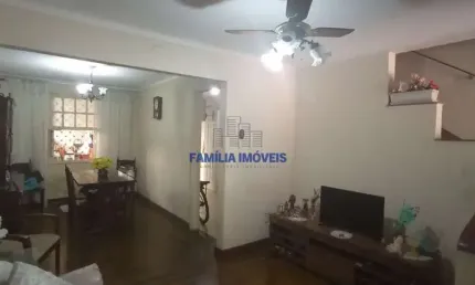 Casa em condomínio fechado com 2 quartos à venda na Rua Rio de Janeiro, --, Vila Belmiro, Santos por R$ 785.000