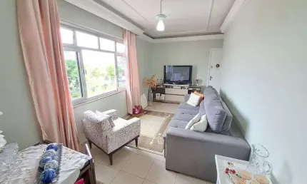 Apartamento com 2 quartos à venda na Avenida Nossa Senhora das Graças, --, Vila Valença, São Vicente por R$ 296.000