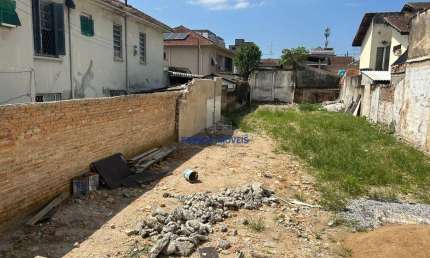Terreno comercial para alugar na Rua Luís de Camões, --, Vila Mathias, Santos por R$ 7.000