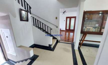 Casa em condomínio fechado com 3 quartos para alugar na Rua Oswaldo Cruz, --, Boqueirão, Santos por R$ 11.000