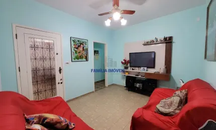 Casa com 3 quartos à venda na Doutor Alamir Barros França, --, Bom Retiro, Santos por R$ 615.000