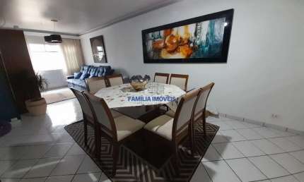 Apartamento com 3 quartos à venda na Visconde de Faria, --, Campo Grande, Santos por R$ 730.000