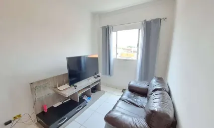 Apartamento com 1 quarto à venda na Nossa Senhora da Aparecida, --, Parque Continental, São Vicente por R$ 149.000