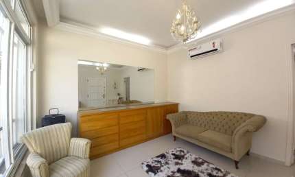Casa em condomínio fechado com 2 quartos à venda na Rua Machado de Assis, --, Boqueirão, Santos por R$ 1.570.000