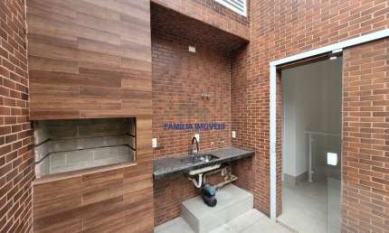 Casa em condomínio fechado com 3 quartos à venda na Rua Bahia, --, Gonzaga, Santos por R$ 780.000