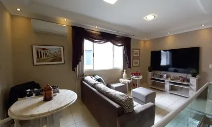 Casa em condomínio fechado com 3 quartos à venda na Dona Anita Costa, --, Jardim Independência, São Vicente por R$ 399.000