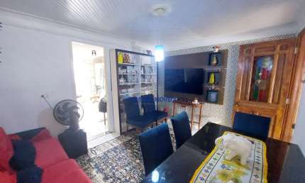 Casa em condomínio fechado com 2 quartos à venda na Antonio Bento, --, Vila Mathias, Santos por R$ 1.000.000