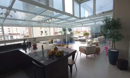 Apartamento com 3 quartos à venda na Doutor Arnaldo de Carvalho, --, Campo Grande, Santos por R$ 1.380.000