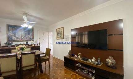 Apartamento com 3 quartos à venda na Avenida Embaixador Pedro de Toledo, --, Centro, São Vicente por R$ 480.000