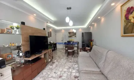 Apartamento com 3 quartos à venda na Avenida Presidente Wilson, --, Itararé, São Vicente por R$ 570.000