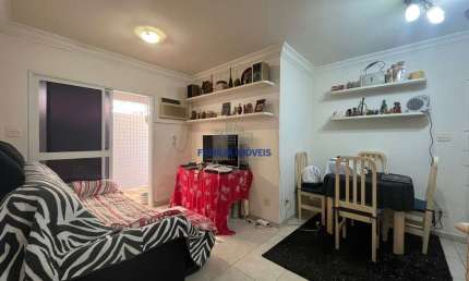 Apartamento com 3 quartos para alugar na Rua Tocantins, --, Gonzaga, Santos por R$ 16.054