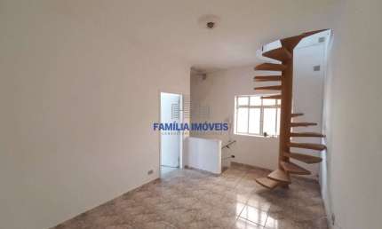 Casa em condomínio fechado com 3 quartos à venda na Rua Saturnino de Brito, --, Marapé, Santos por R$ 800.000
