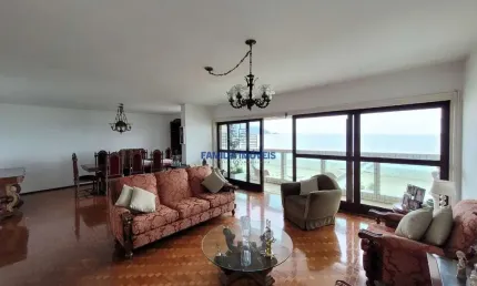 Apartamento com 3 quartos à venda na avenida bartolomeu de gusmão, --, boqueirão, santos por r$ 950.000