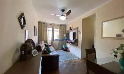 Apartamento com 3 quartos à venda na Rua General San Martin, --, Jardim Independência, São Vicente por R$ 254.000