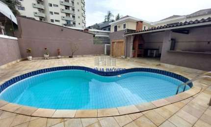 Casa em condomínio fechado com 4 quartos à venda na Avenida General Francisco Glicério, --, José Menino, Santos por R$ 2.332.000