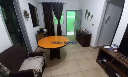 Apartamento com 2 quartos à venda na Campos Mello - até 298 - lado par, --, Vila Mathias, Santos por R$ 280.000