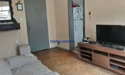 Apartamento com 2 quartos à venda na Campos Melo, --, Vila Mathias, Santos por R$ 285.000